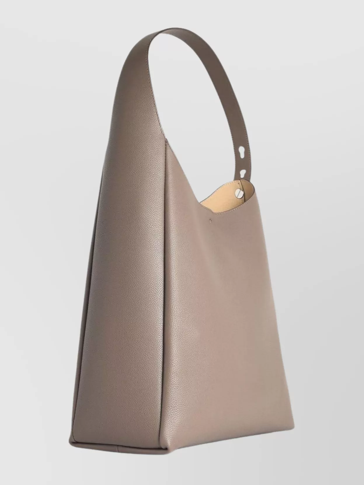 Tory Burch Open Top Shoulder Bag With Single Strap