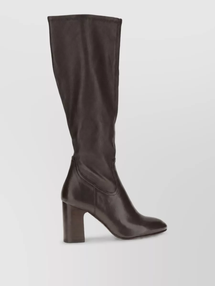Stuart Weitzman Leather High Heel Boots