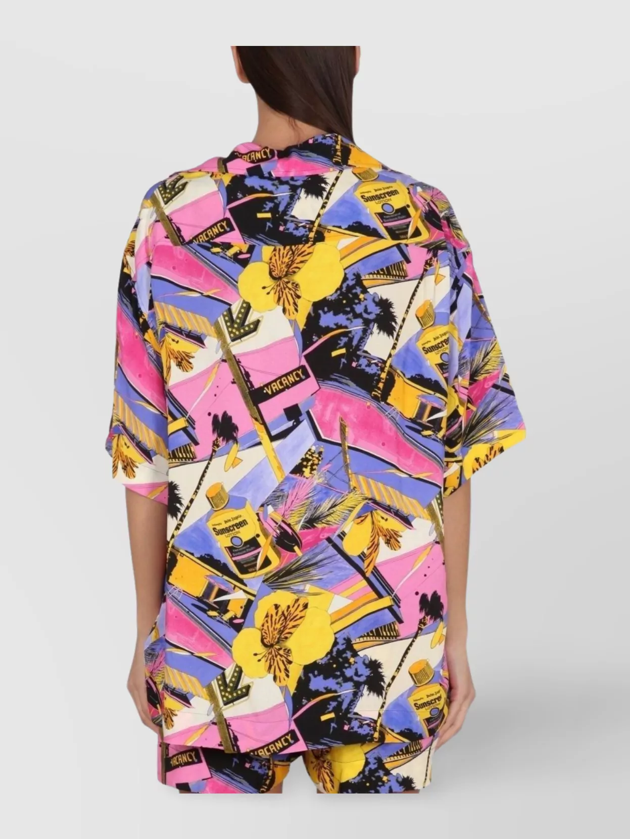 Palm Angels Miami Mix Print Shirt