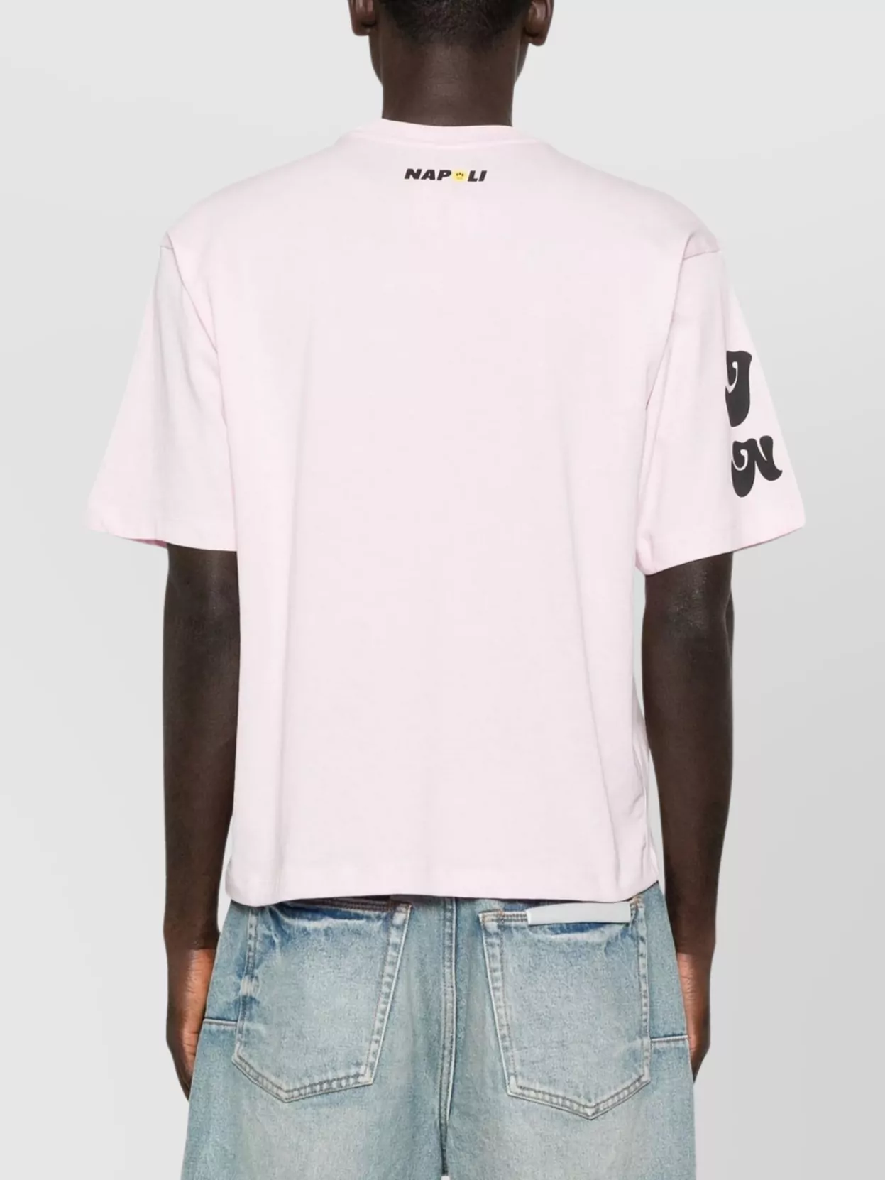 Barrow Graphic Print Unisex Crew Neck T-Shirt