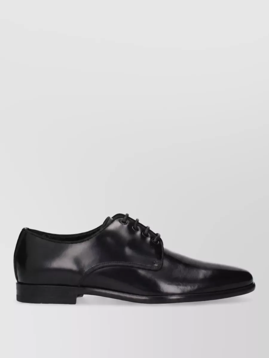 Dolce&Gabbana Leather Derby Shoes