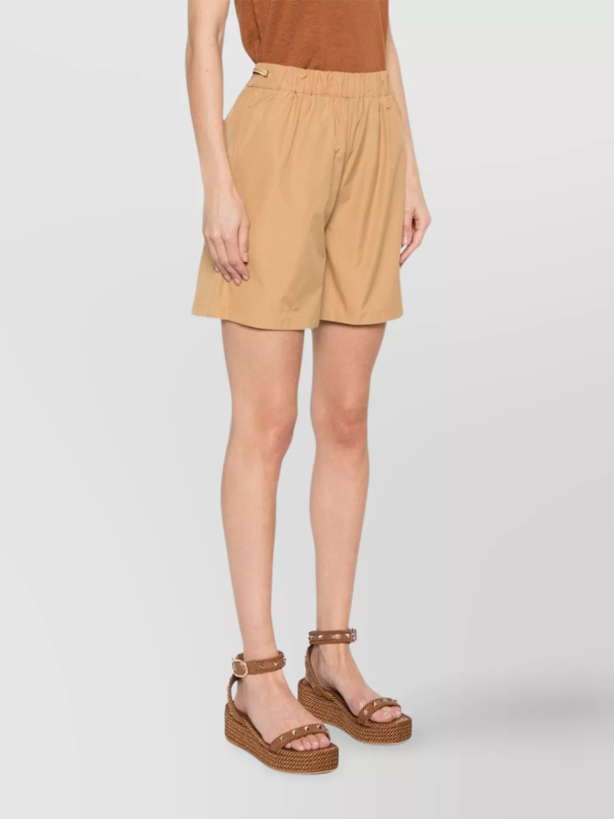 Max Mara Haway Drawstring Waistband Shorts