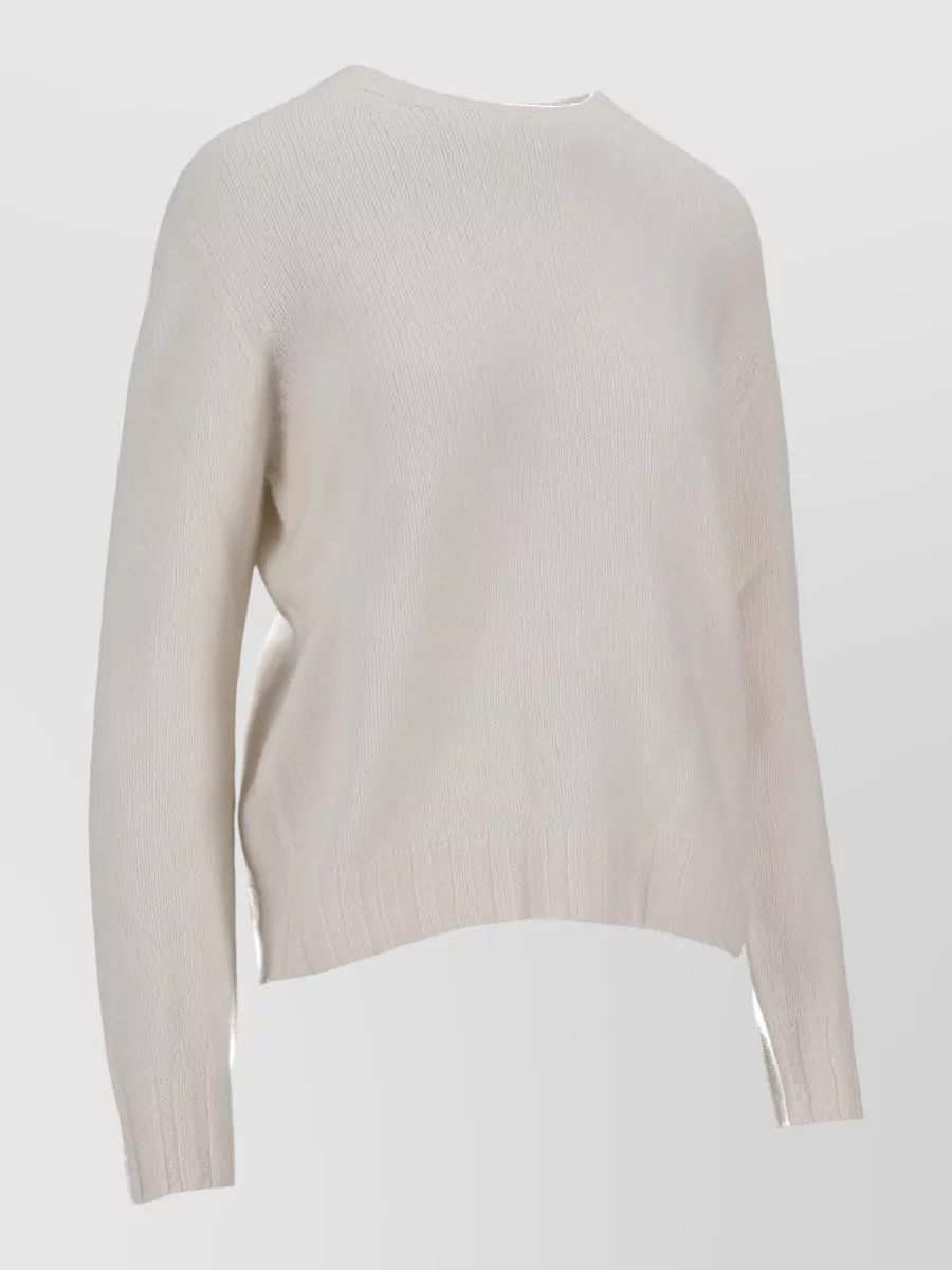 La Rose Fine-Knit Jumper
