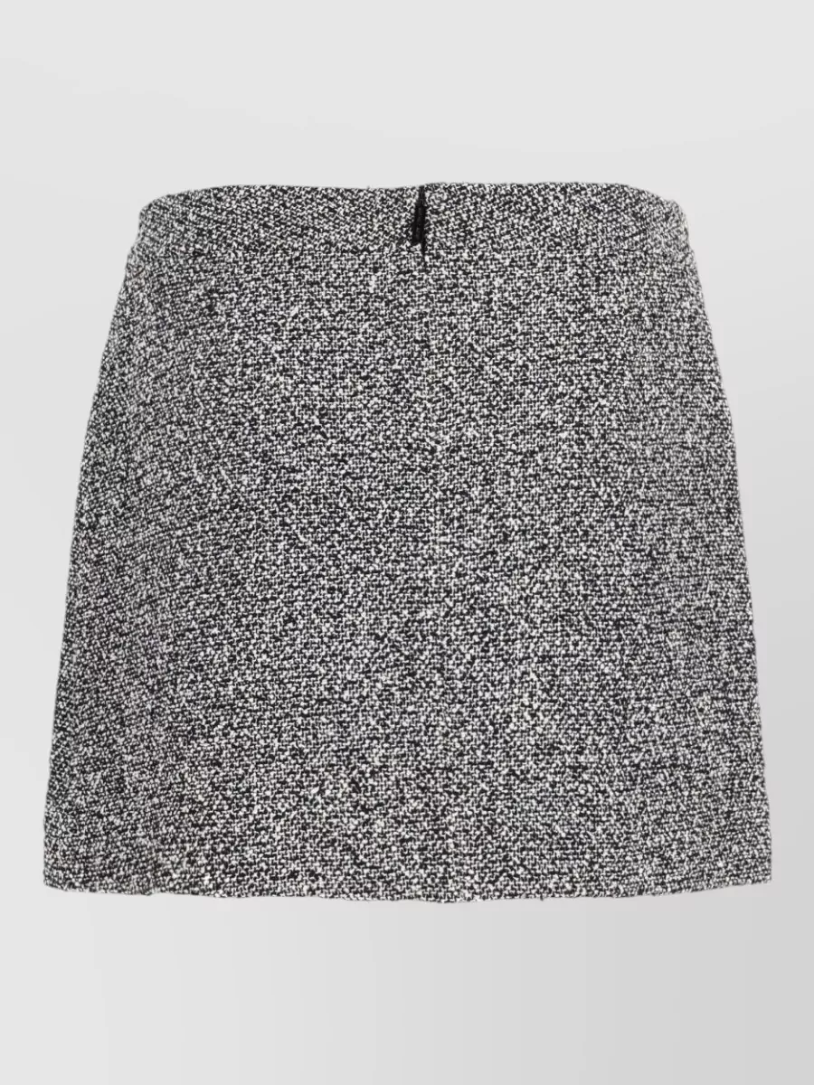 Michael Kors cotton mini skirt