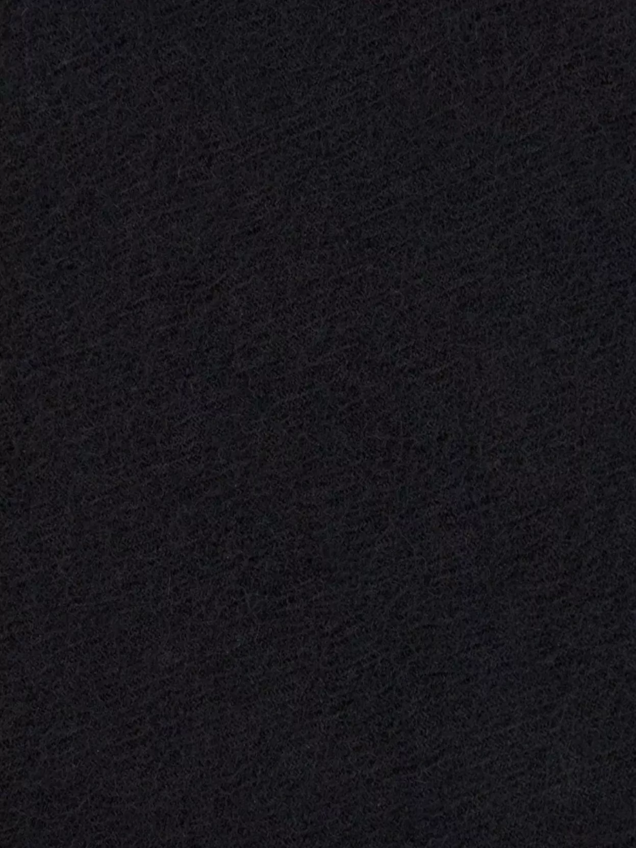 Ann Demeulemeester Short Pure Wool Plain Skirt