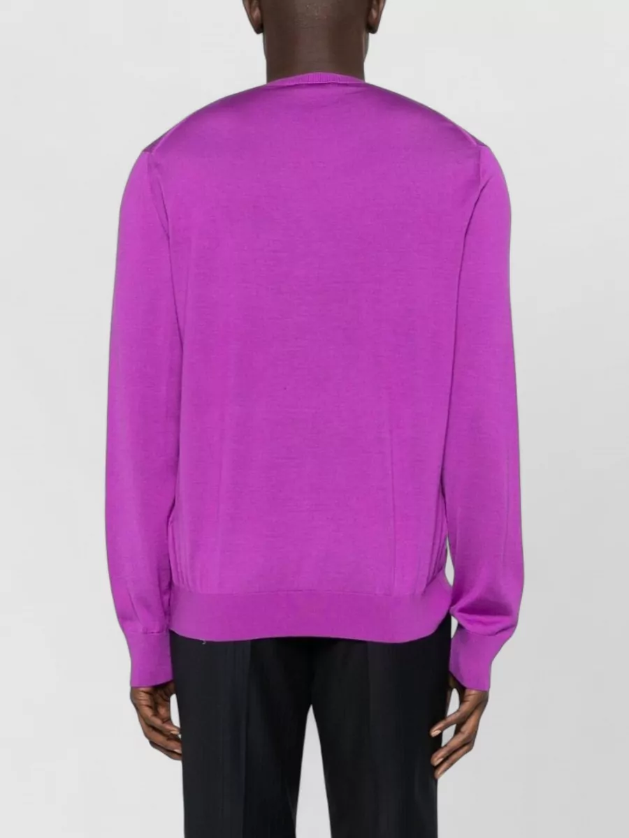 Tom Ford Silk Crew Neck Fine Knit Sweater