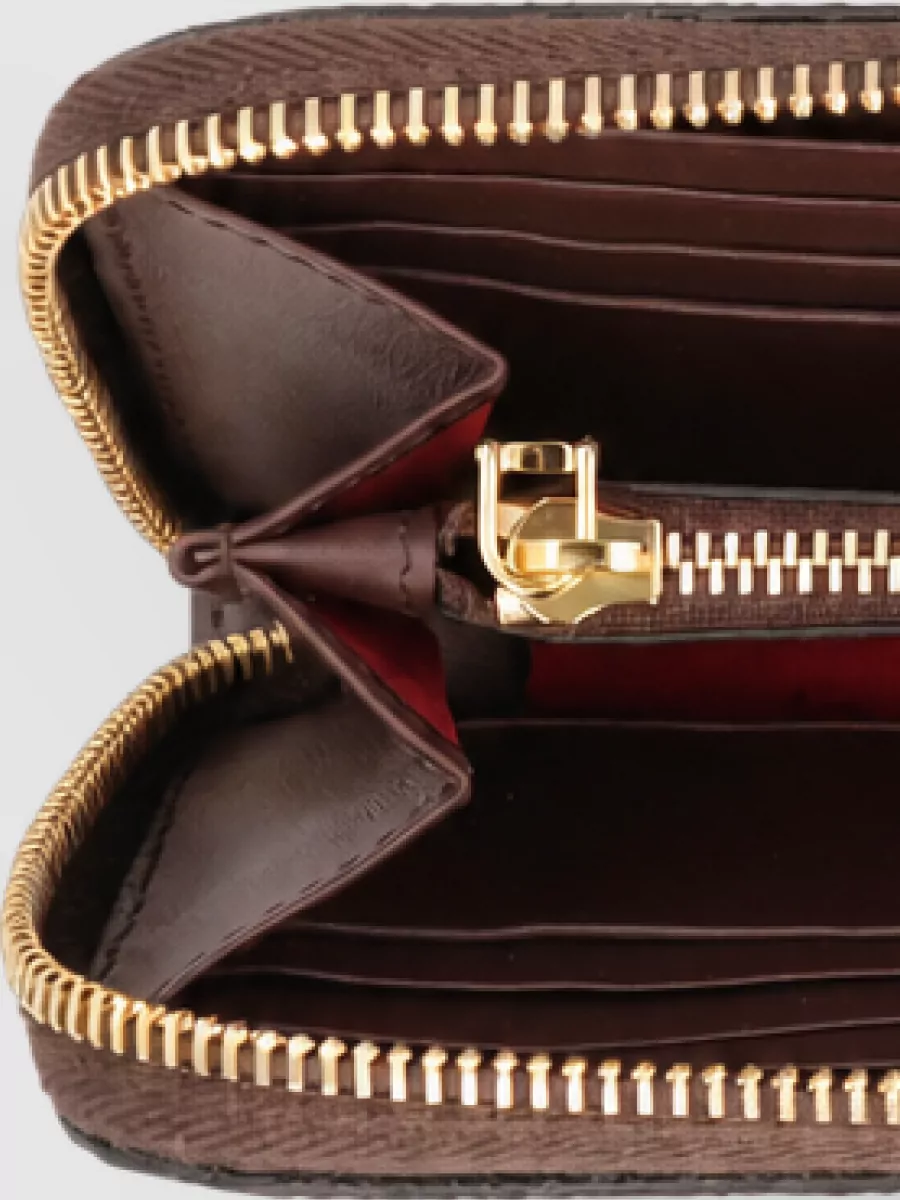 Etro Coated Canvas Wallet