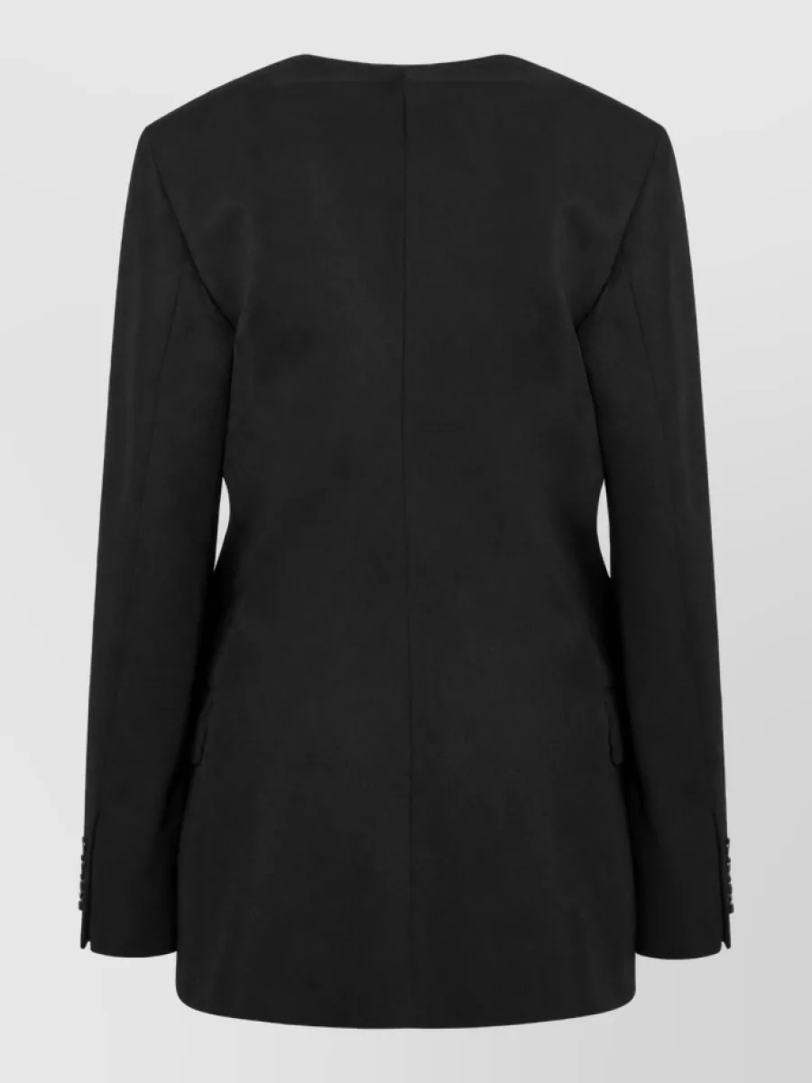 Totême Single-Breasted Suit Jacket