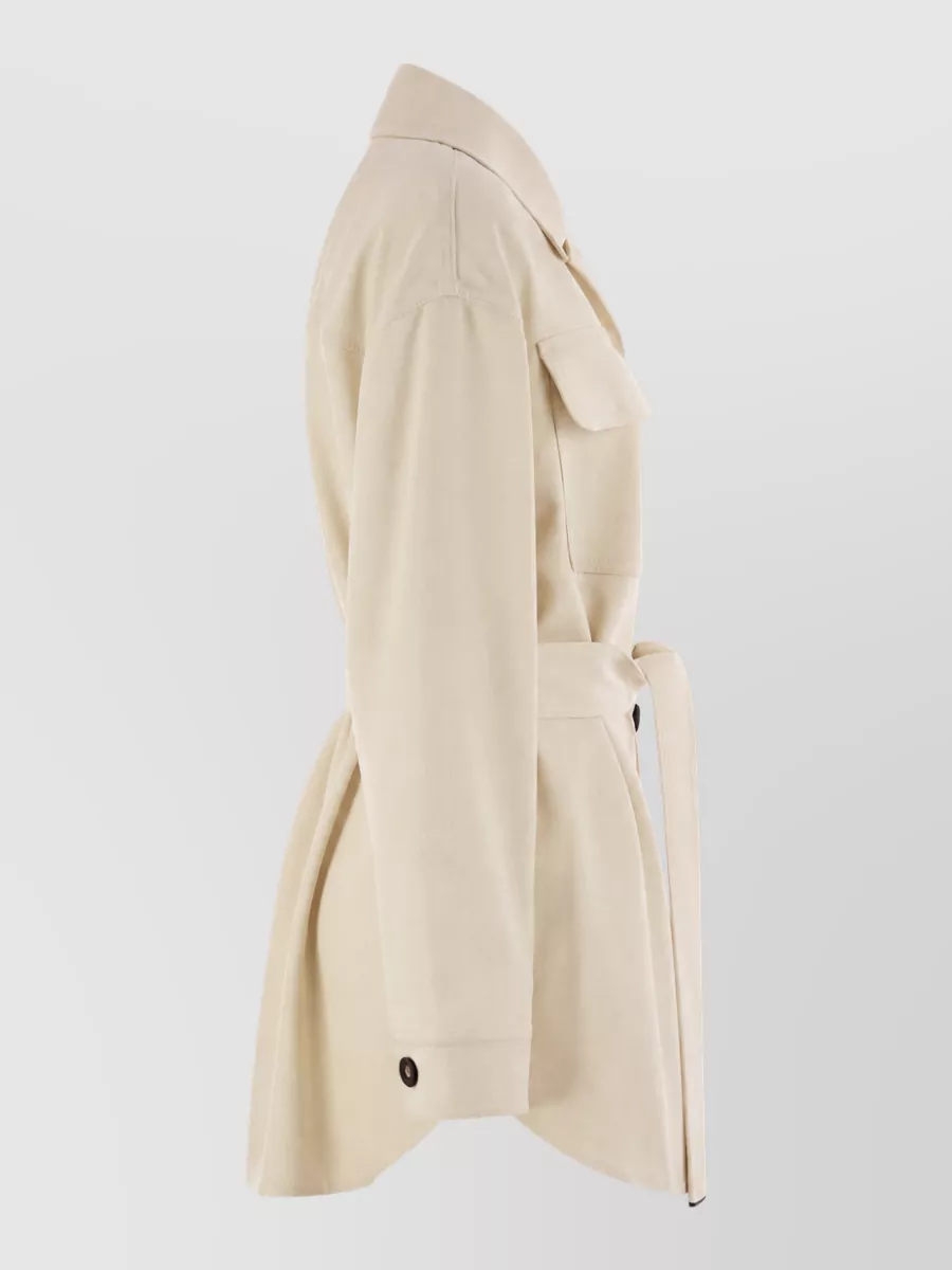 Brunello Cucinelli Viscose And Wool Jacket