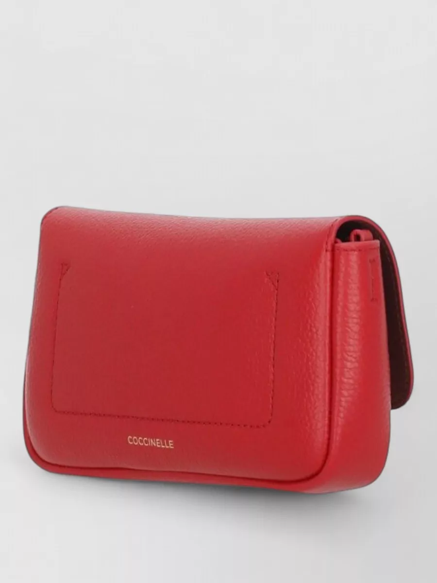 Coccinelle Leather Shoulder Bag