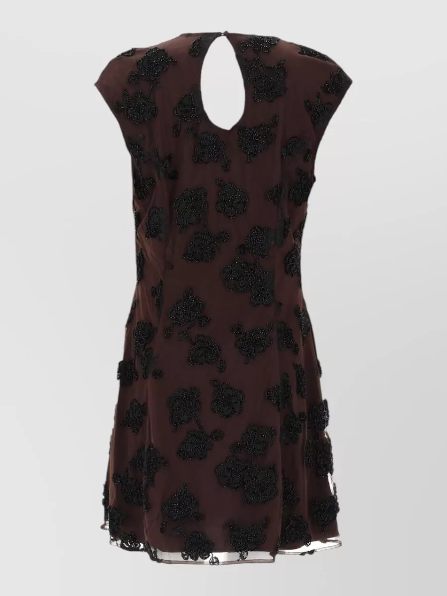 Rotate Floral Mini Dress