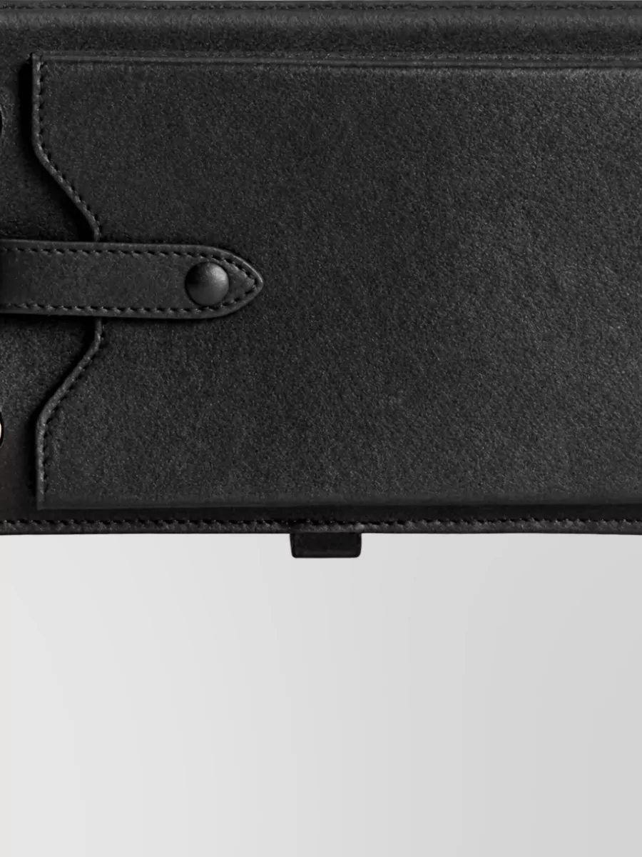 Dolce&Gabbana leather crossbody bag