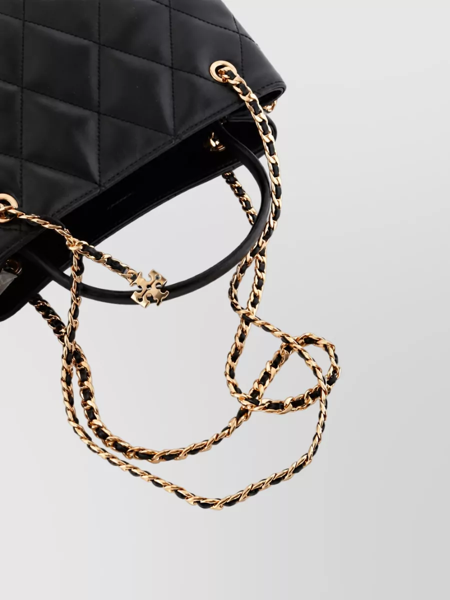 Tory Burch Fleming Small Leather Shoulder Bag