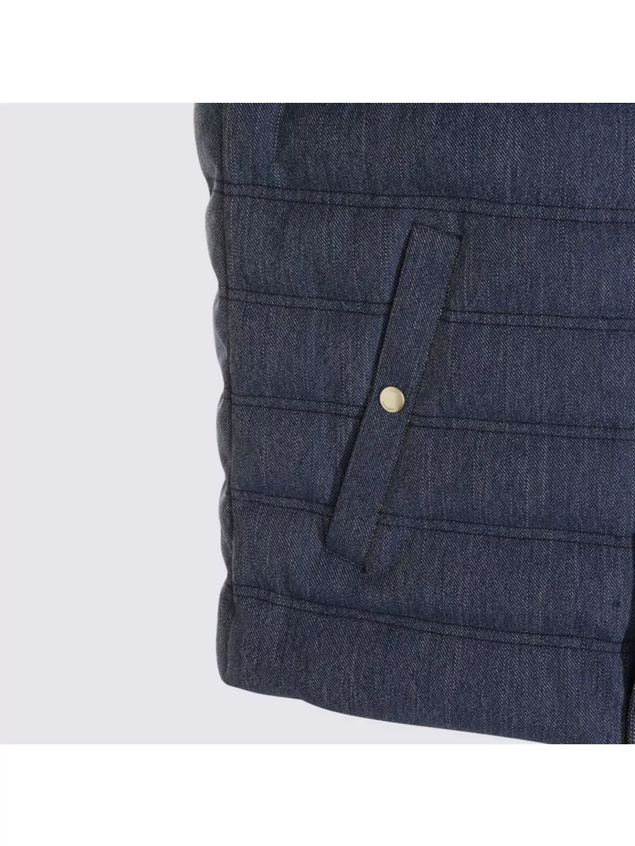 Mackage Insulated Jackets With High Collar And Pockets In Blue