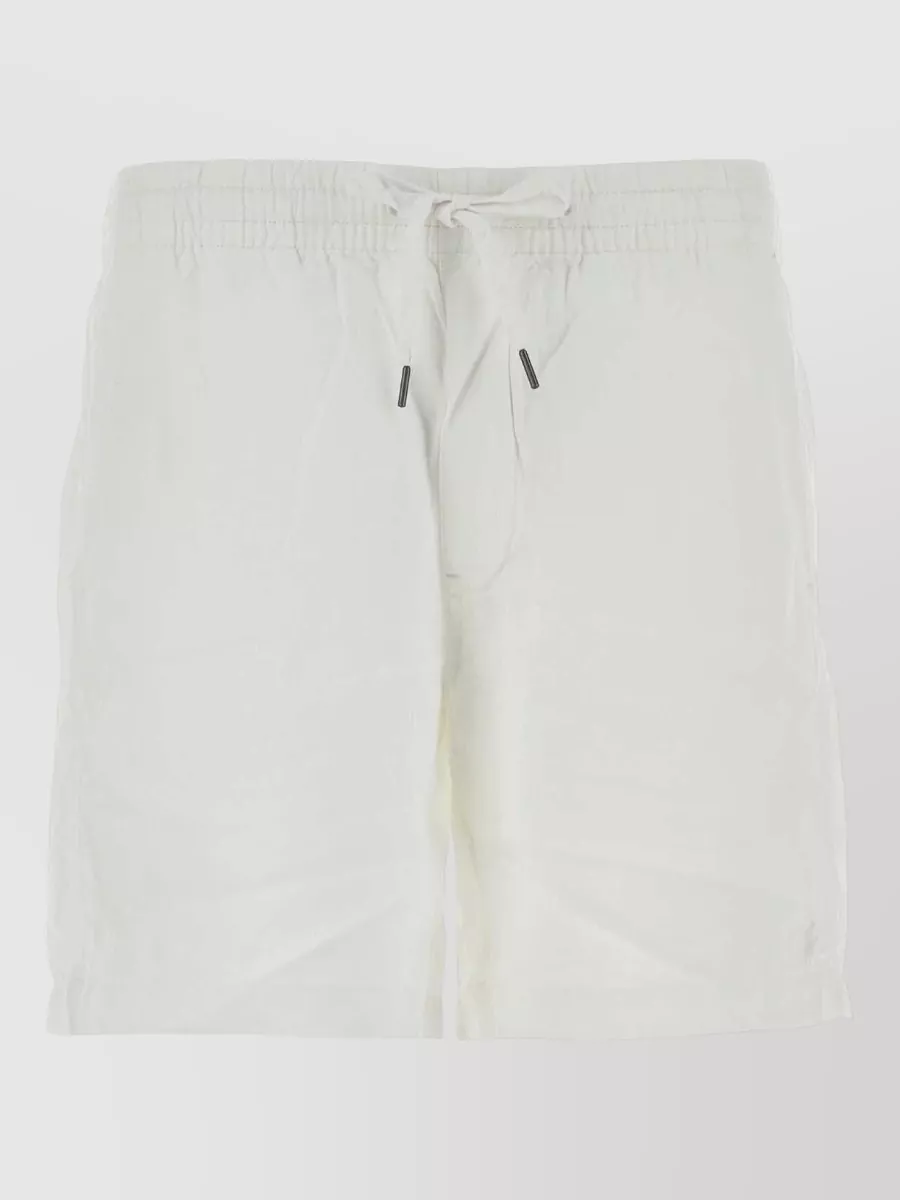 Polo Ralph Lauren Linen Bermuda Shorts