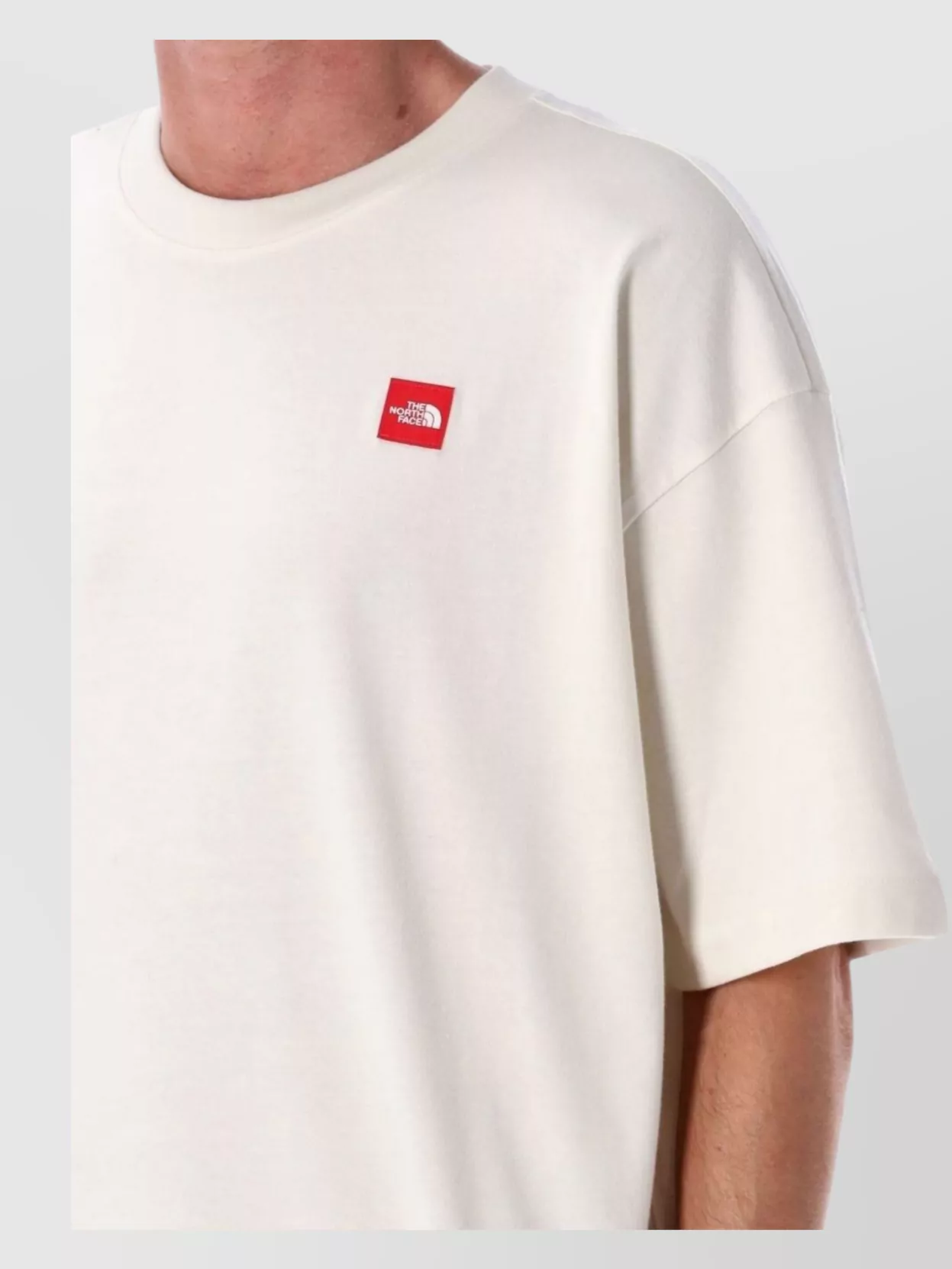 The North Face Crew Neck Short Sleeve T-Shirt Design