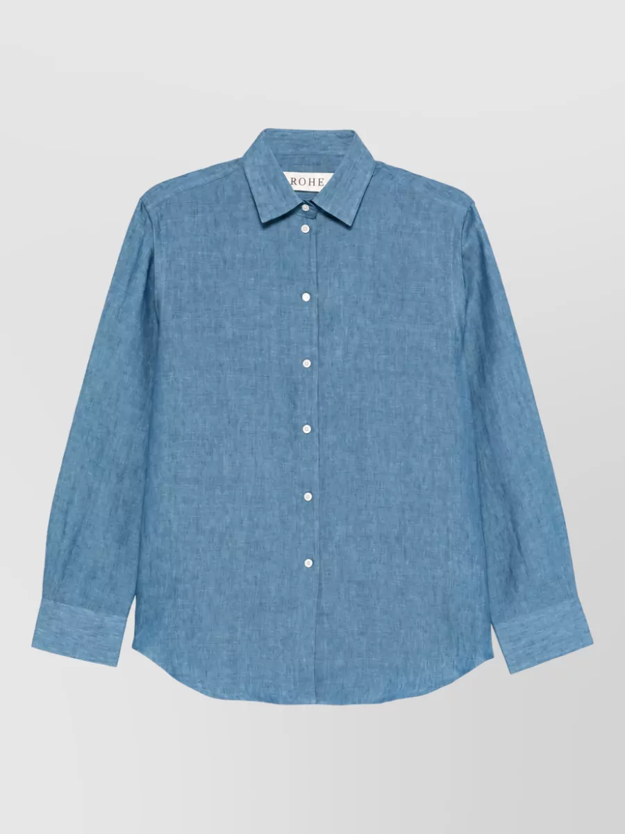 Róhe linen shirt