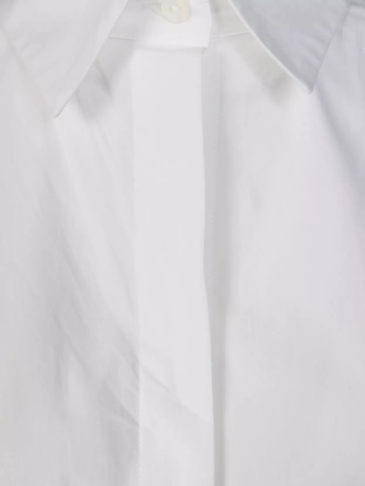 P.A.R.O.S.H SHORT SLEEVE BOXY COLLARED TOP