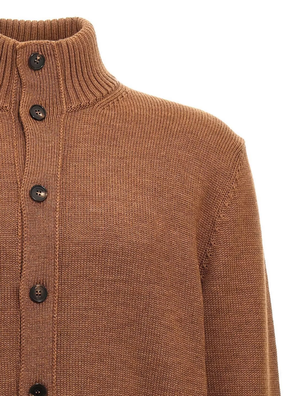 Zanone 'Chioto' High Collar Cardigan