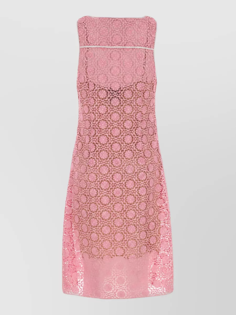 Miu Miu Macramé Lace Beach Dress