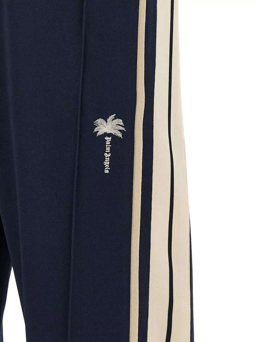 Palm Angels Polyester Straight-Leg Joggers