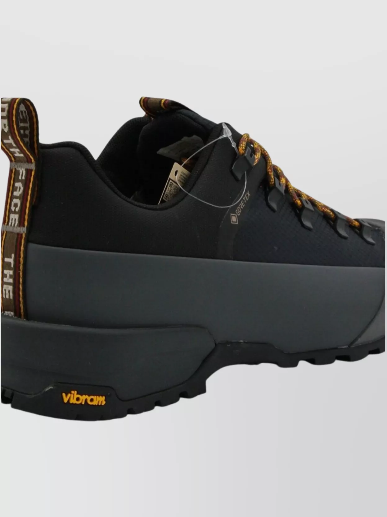 The North Face Waterproof Low Top Sneakers With Vibram Sole