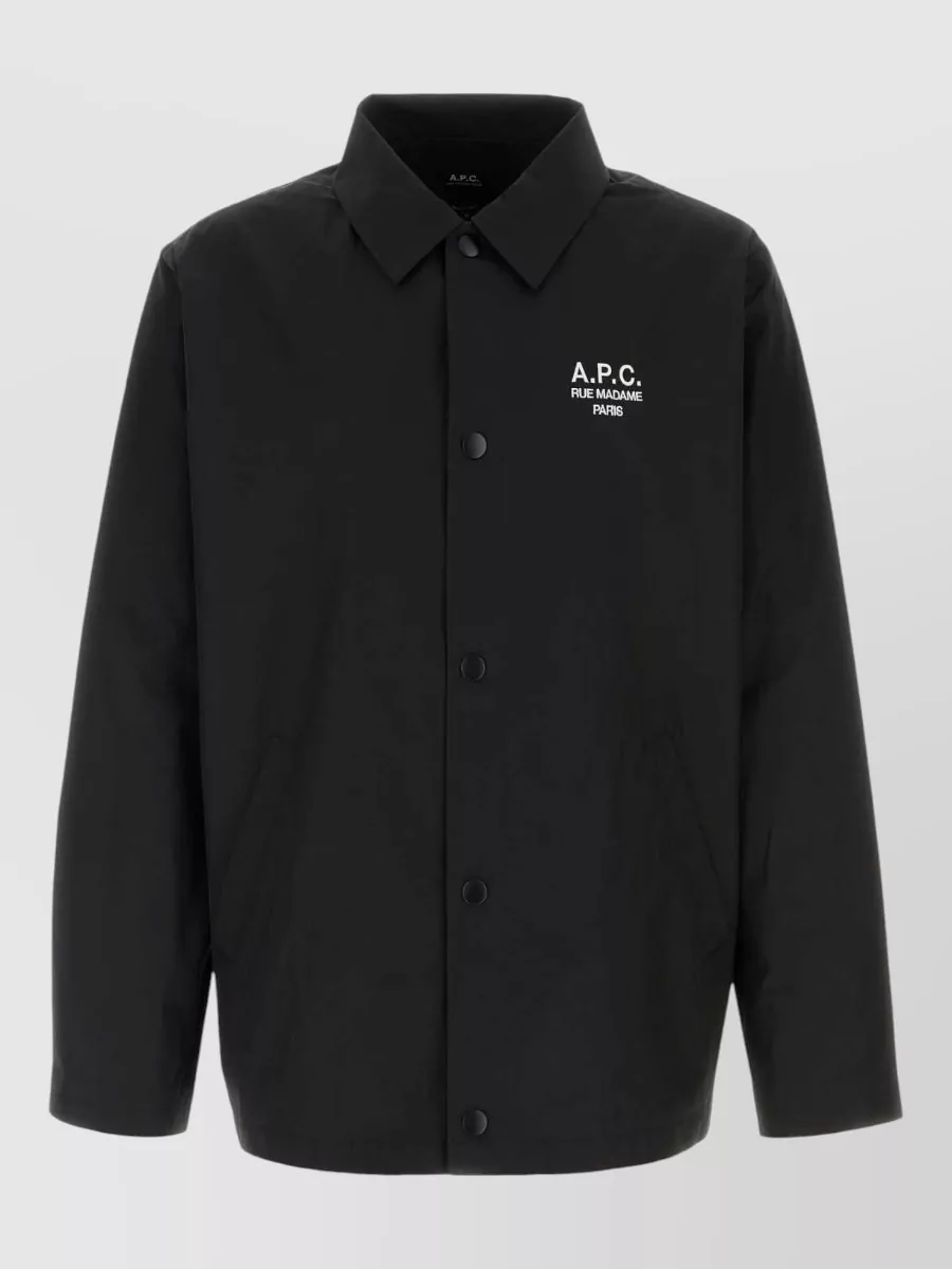 A.P.C. raincoat