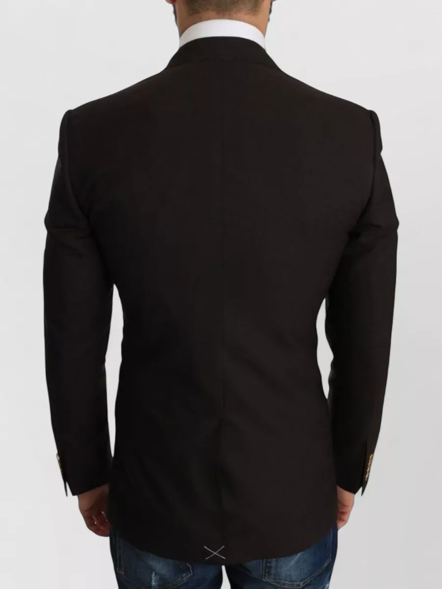 Dolce&Gabbana Virgin Wool Classic-Fit Blazer