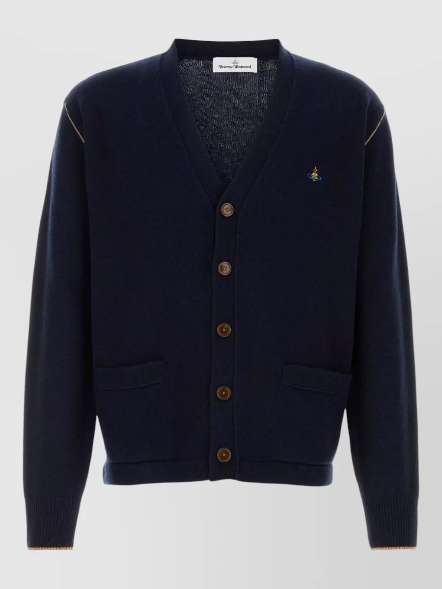 Vivienne Westwood Cashmere Merino Wool Cardigan