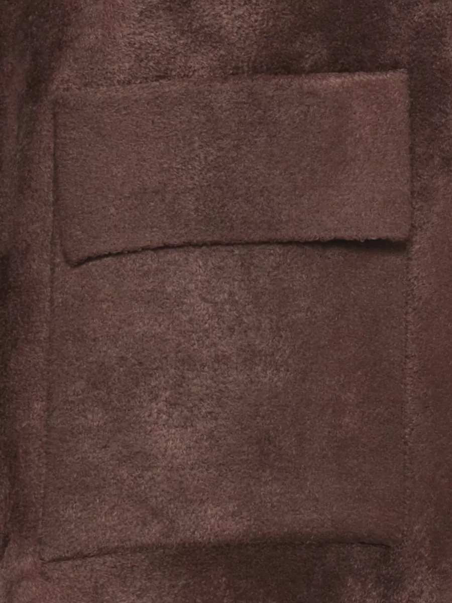 D.exterior Single-Breasted Blazer