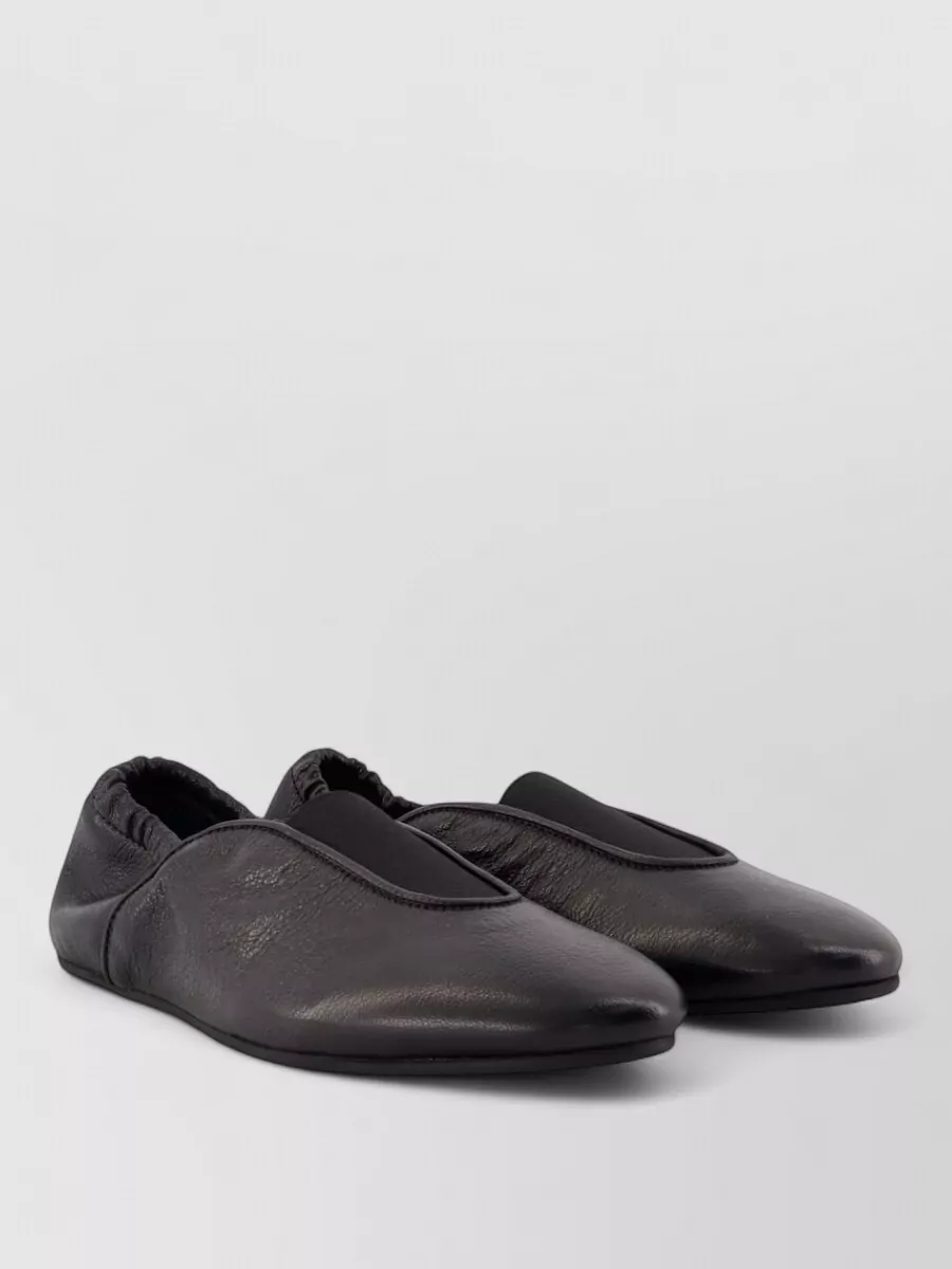 Jacquemus patent leather loafers