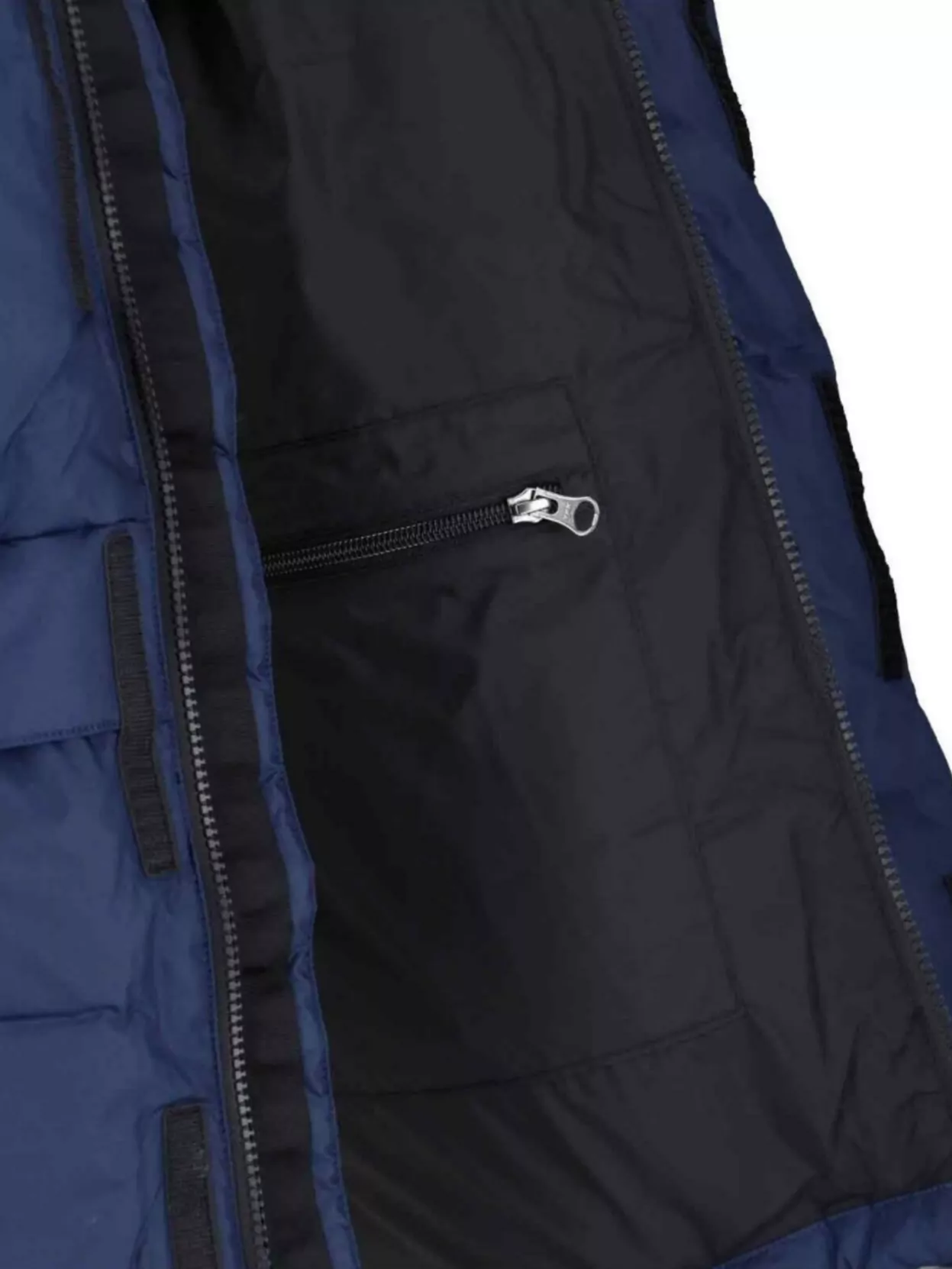 The North Face Hooded Long Sleeve Color Block Jacket