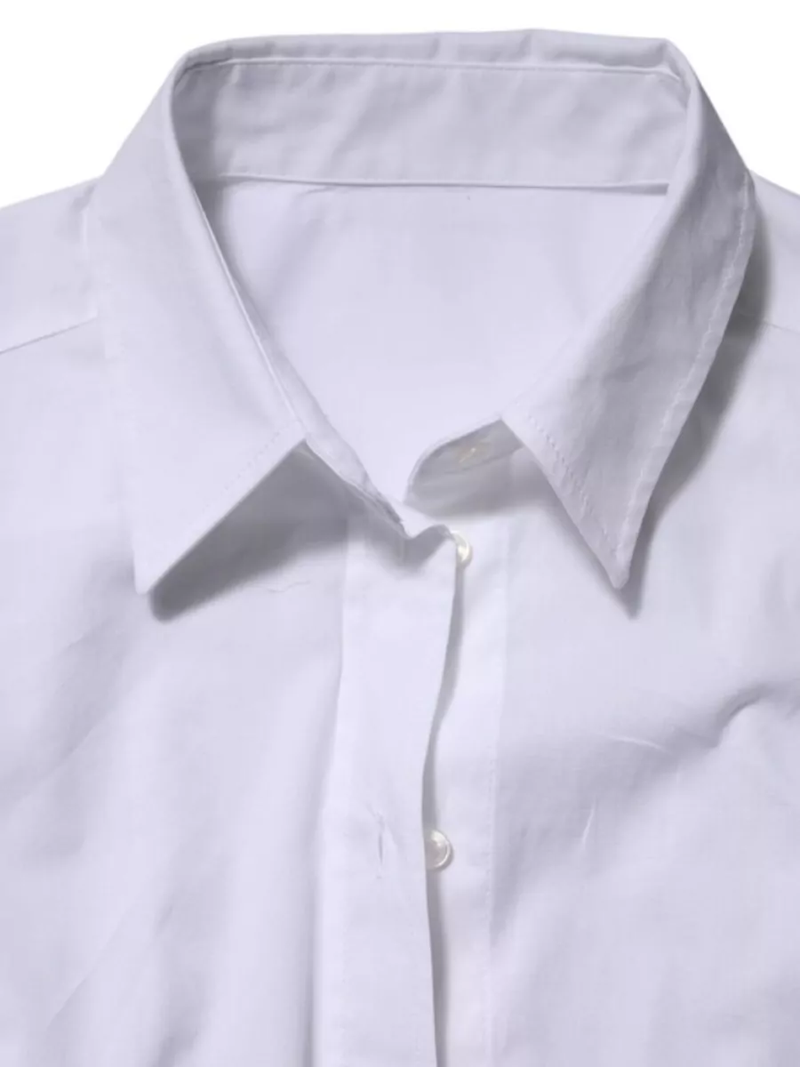 Dolce&Gabbana Cotton Collared Long-Sleeve Shirt