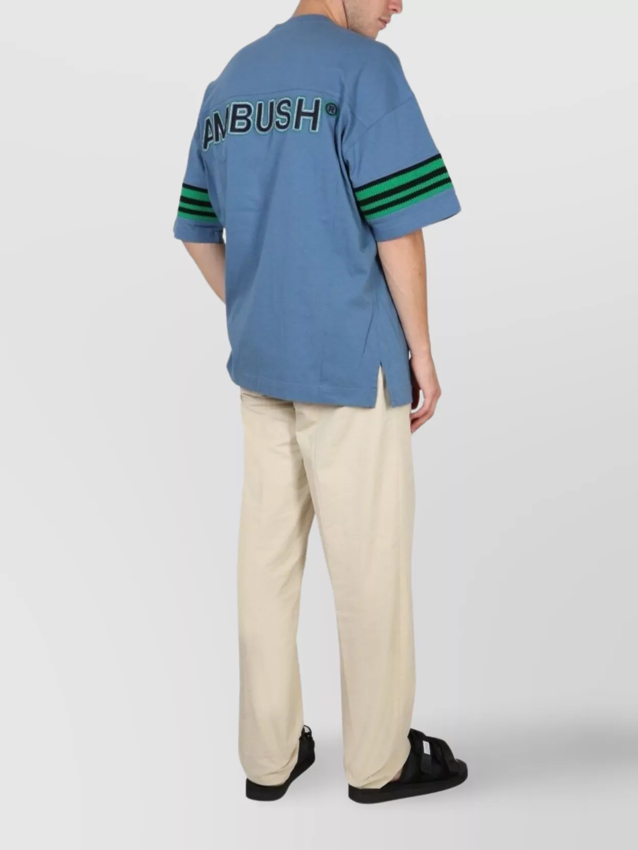 Ambush Logo Printed Short Sleeve T-Shirt