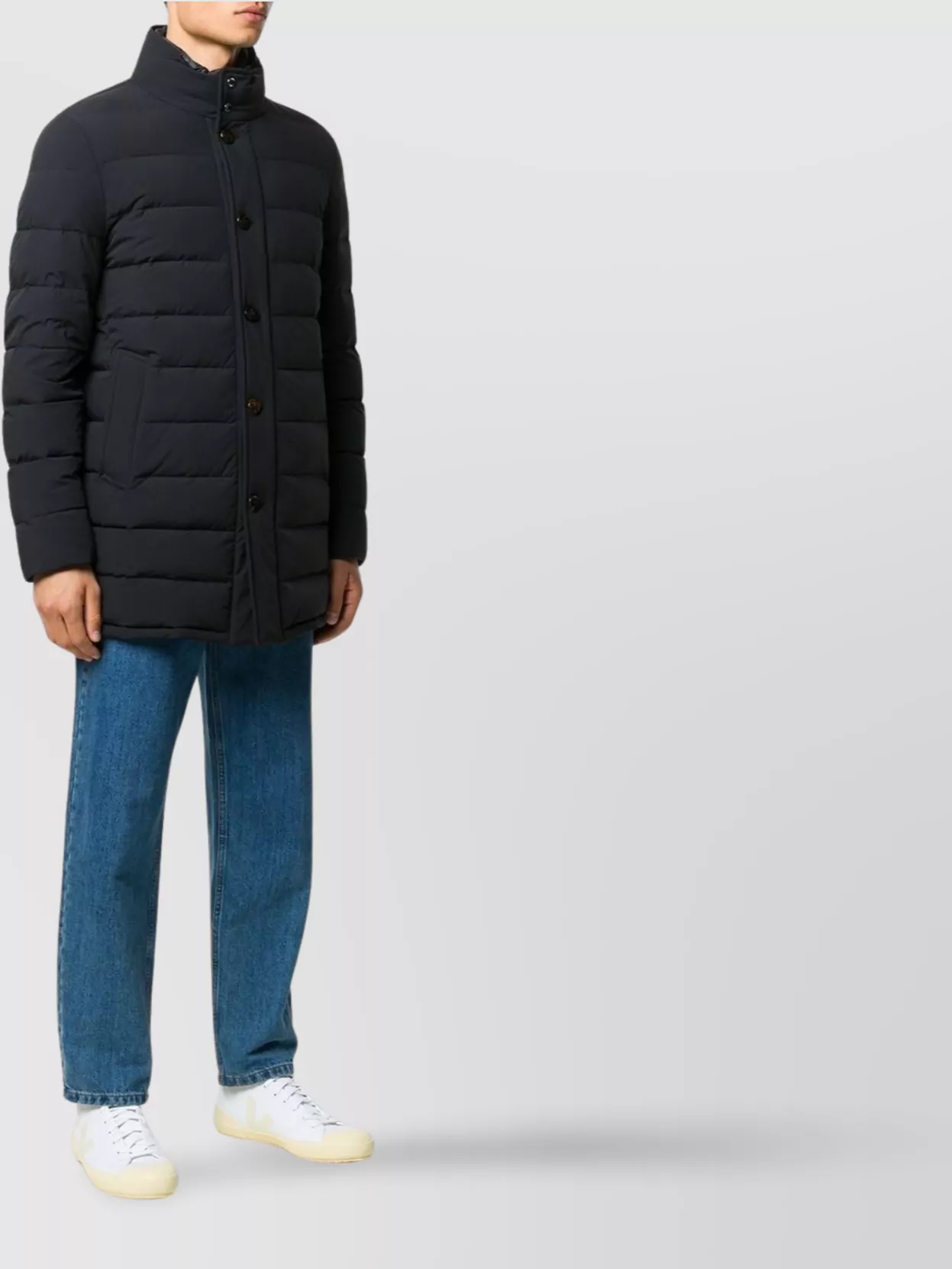Moorer Calegari Kn Padded Wool Jacket