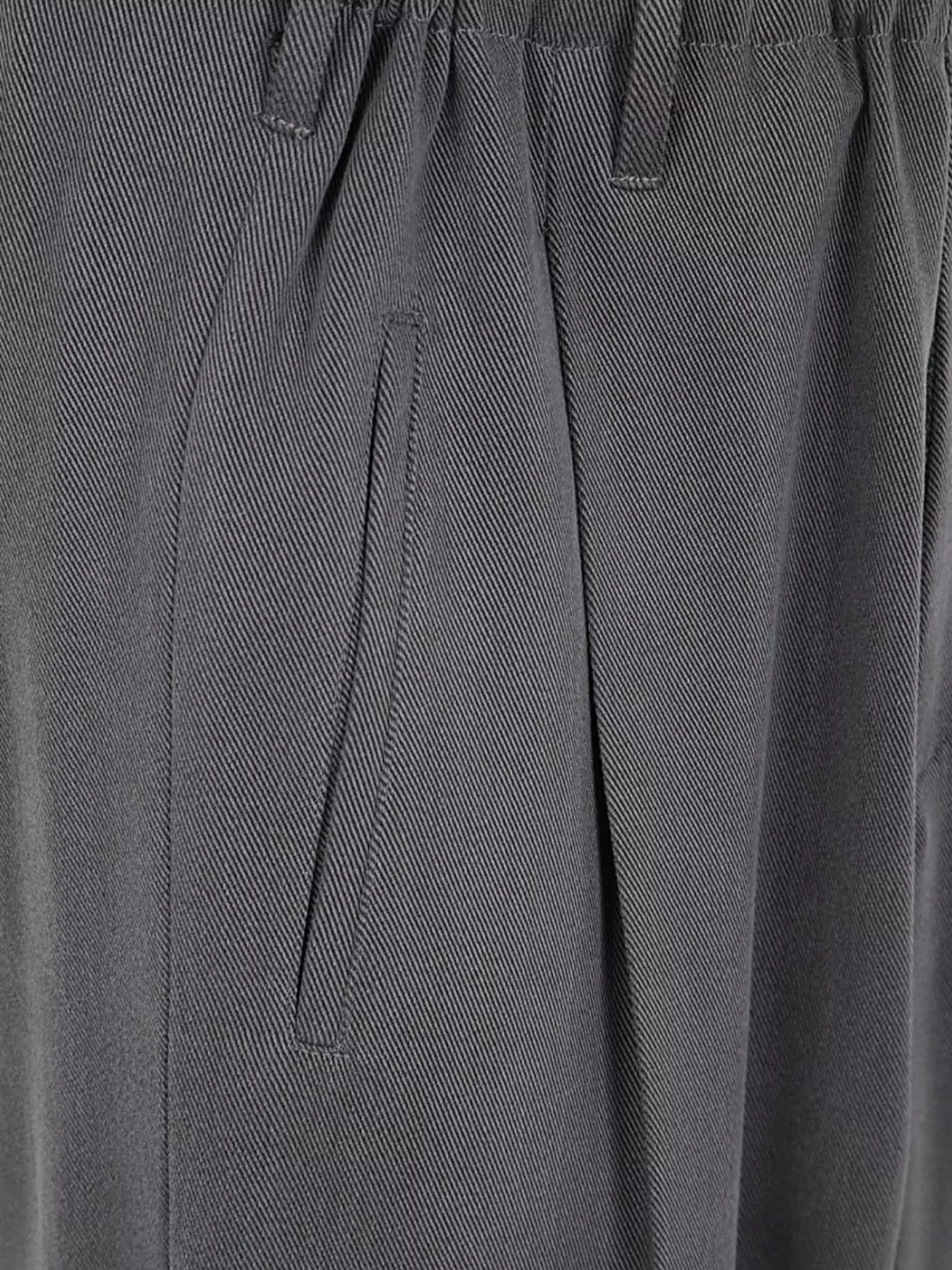 Magliano Trousers With Belt Loops And Cuffed Hem
