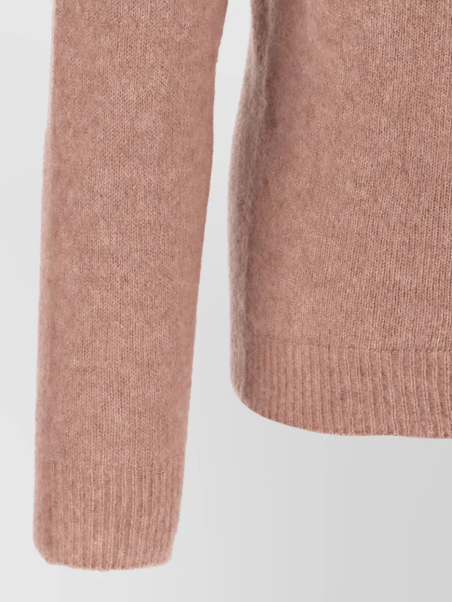 Roberto Collina Cashmere Silk Polo Jumper
