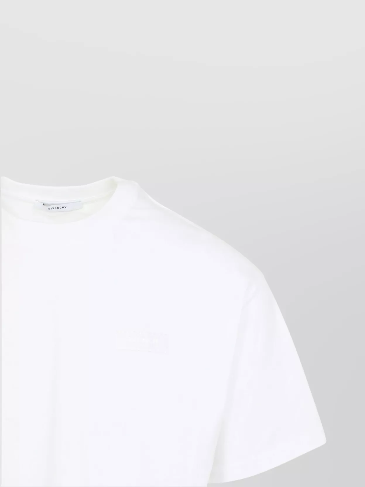 Givenchy Crew Neck Short Sleeve T-Shirt Design