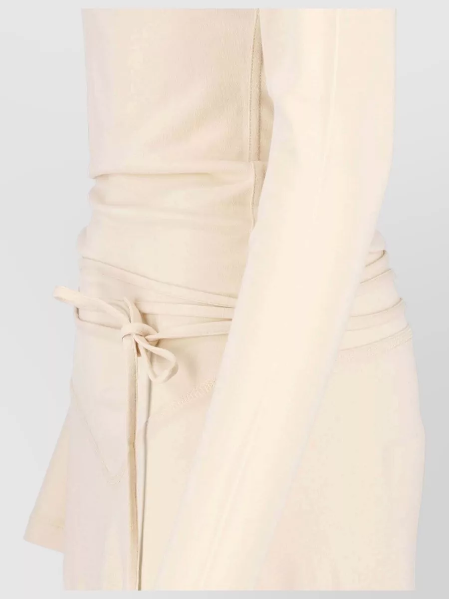 Lemaire Cotton Knee-Length Midi Dress