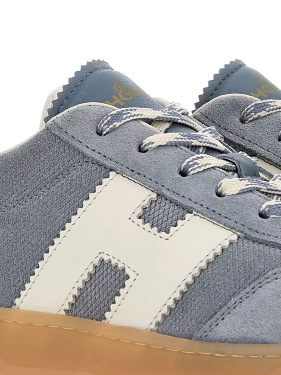 Hogan Leather Low-Top Sneakers