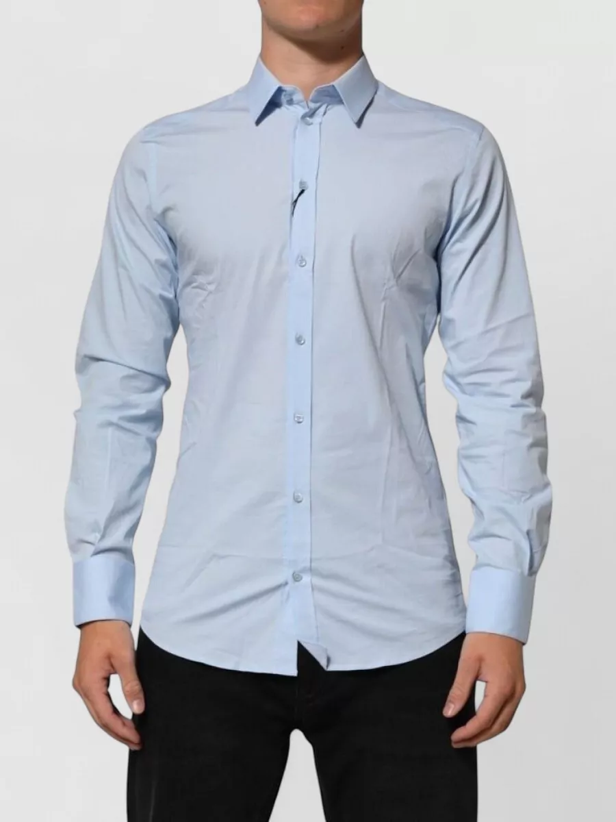 Dolce&Gabbana slim-fit dress shirt