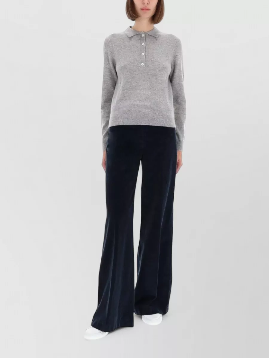 Aspesi cashmere regular-fit polo shirt