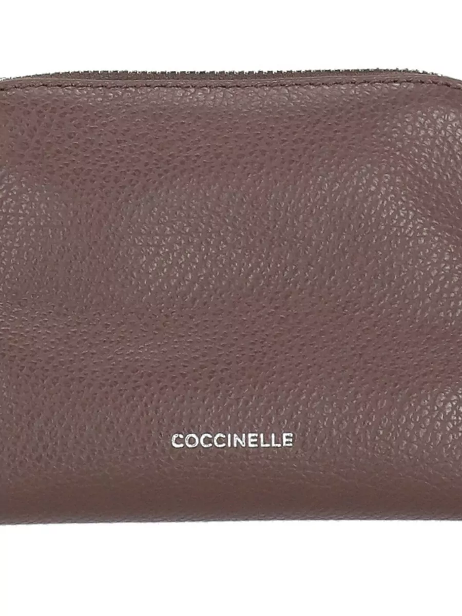 Coccinelle Leather Clutch