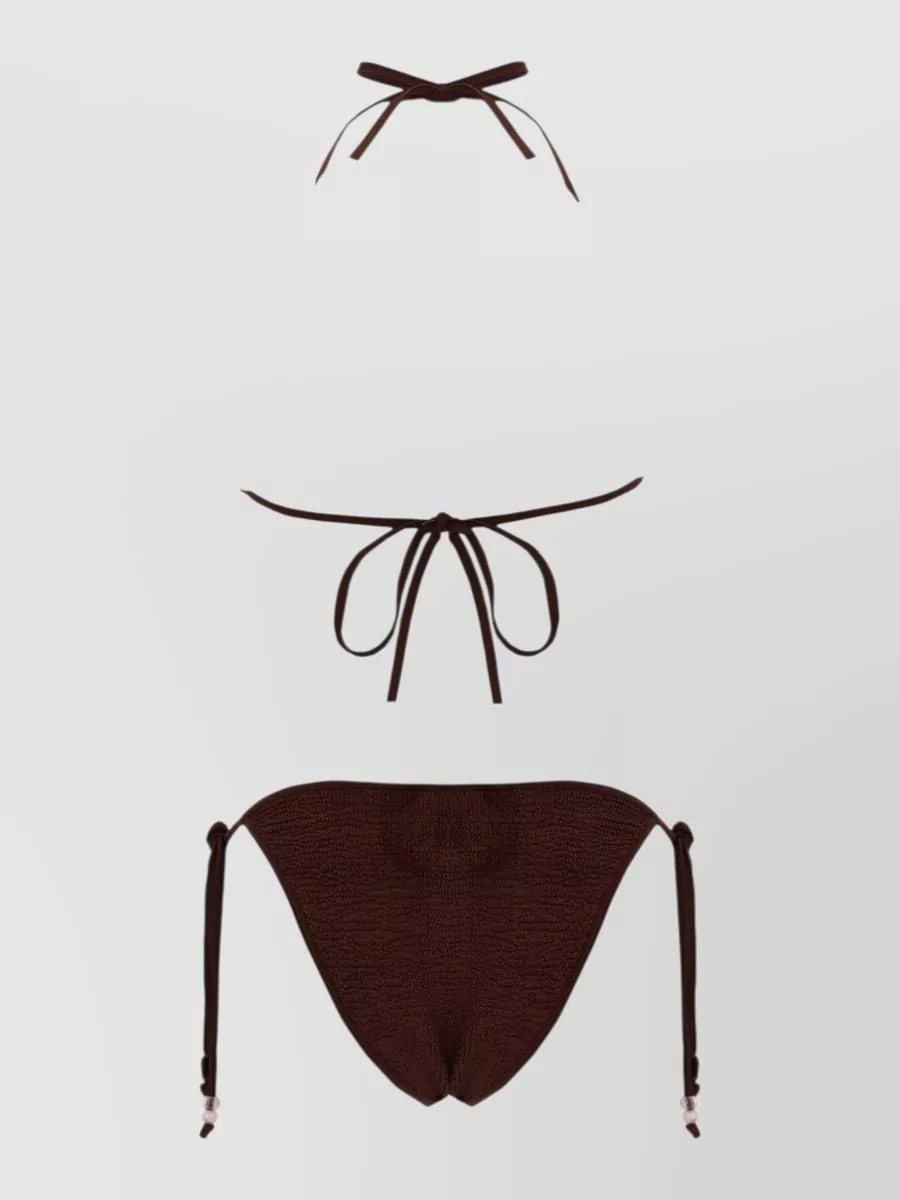 Hunza G Metallic Bikini