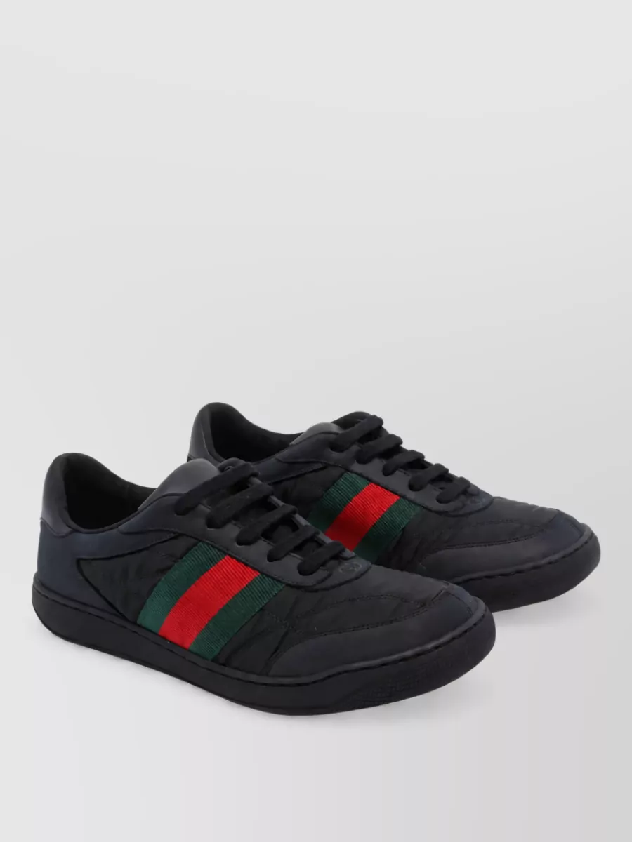 Gucci nylon low-top sneakers