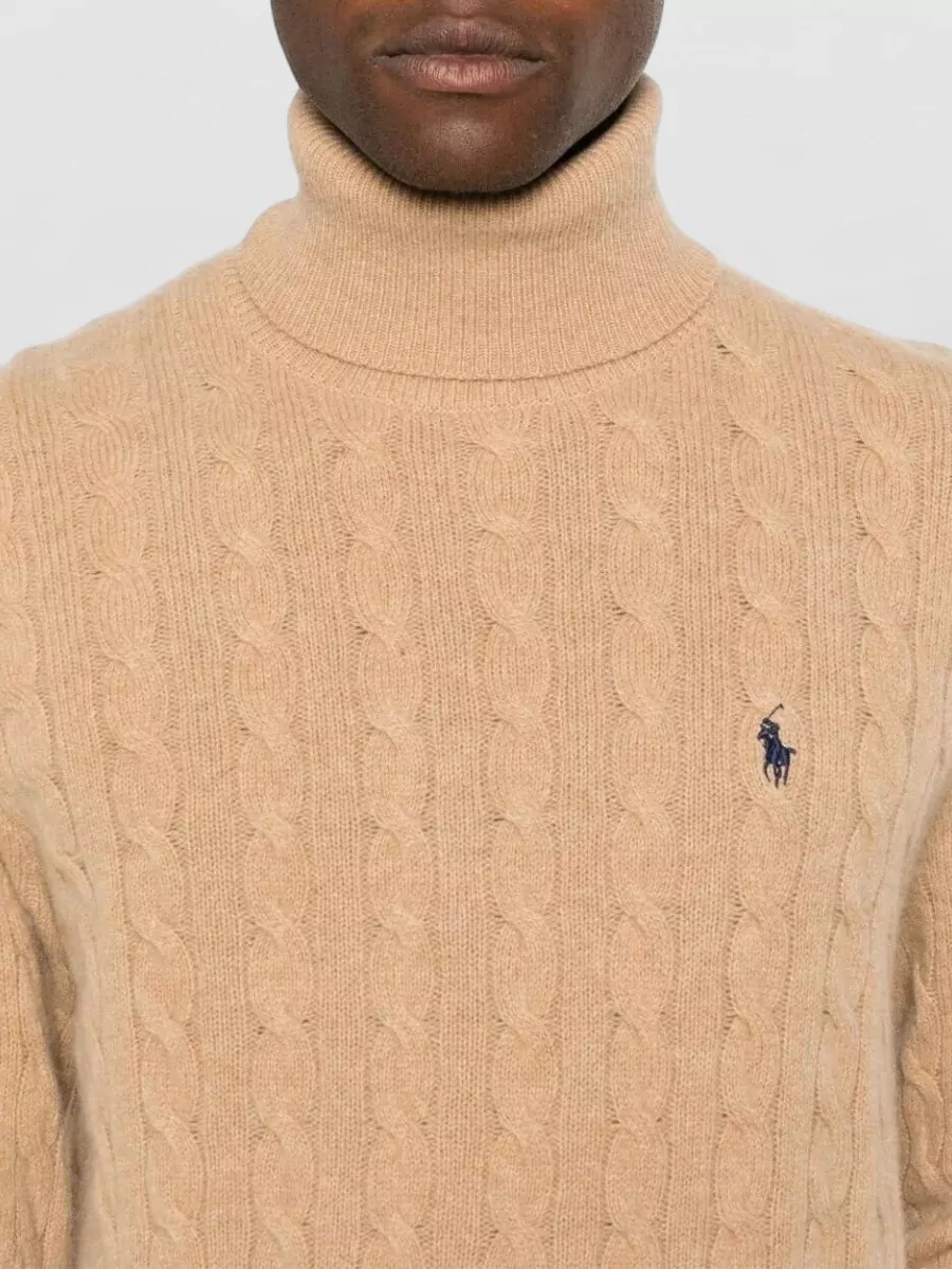 Polo Ralph Lauren Cashmere Wool Long-Sleeve Jumper