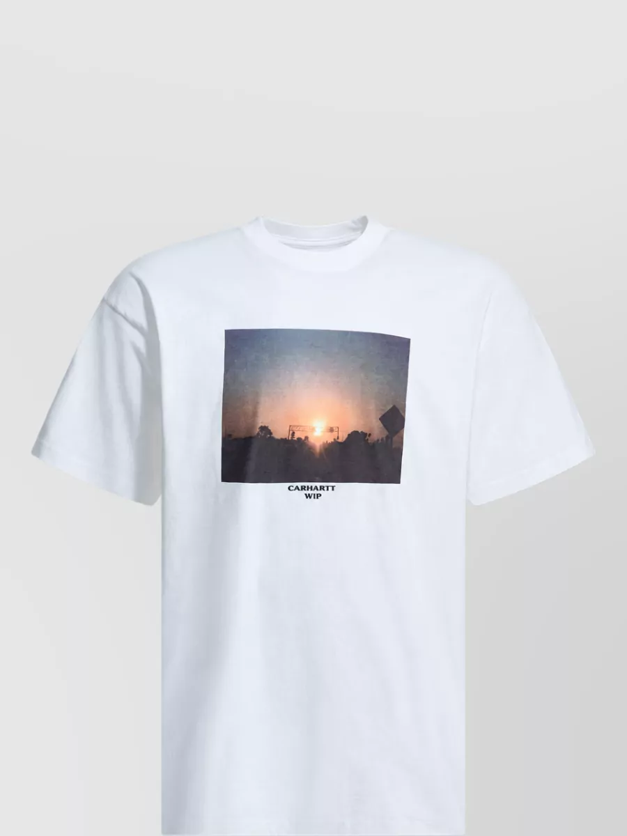 Carhartt Wip cotton crewneck t-shirt