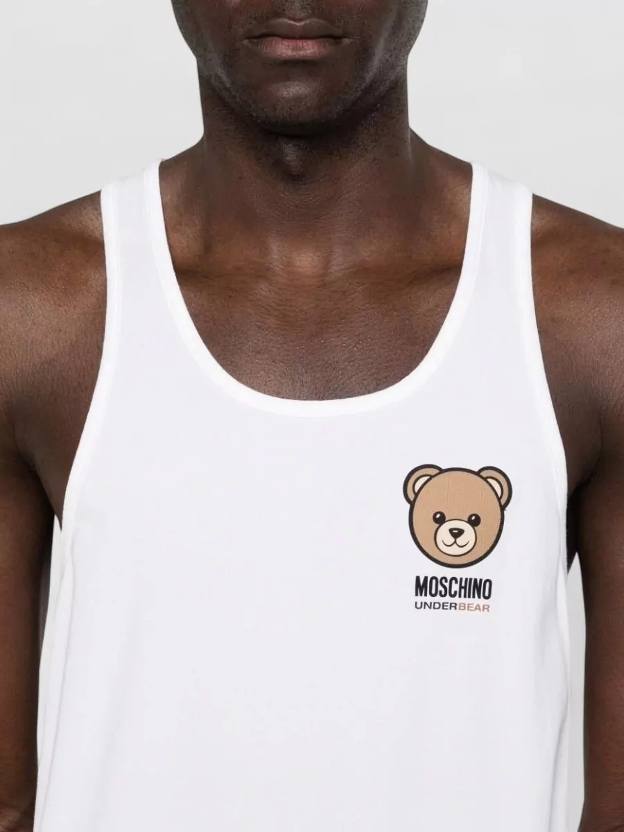 Moschino Short-Sleeve Loungewear T-Shirt