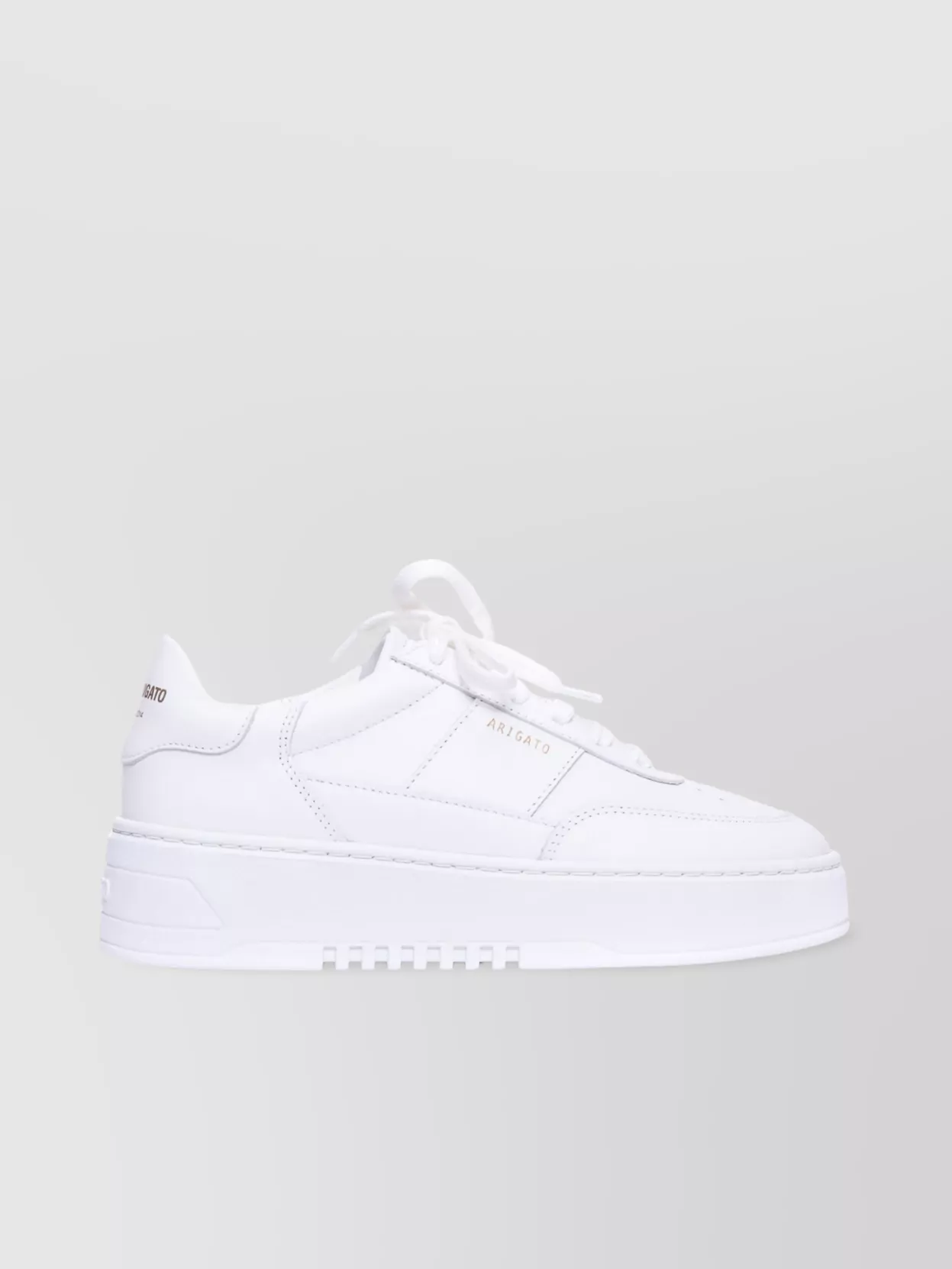Axel Arigato Low Top Leather Platform Sneakers