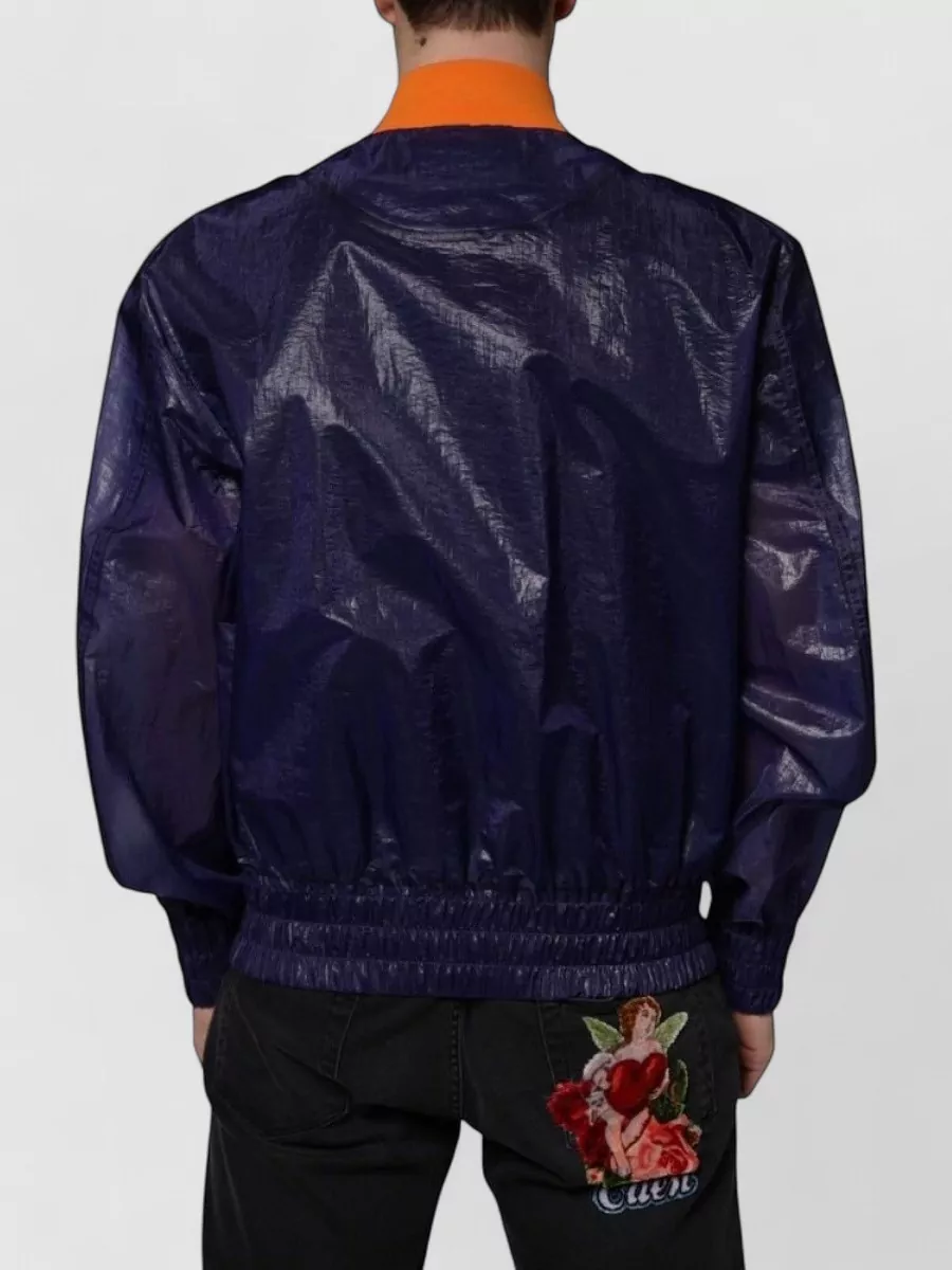 Dolce&Gabbana Cotton Stretch Bomber Jacket